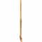 Ekena Millwork Redmond Rough Sawn Timber Gable Bracket, Western Red Cedar, 108"W x 68"H x 2"D x 4"F, 15/12 Pitch GBW108X68X0204RED00RWR - alternate 3